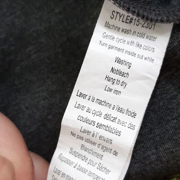 SXSW Grey Circle Skirt  - Picture 7 of 8